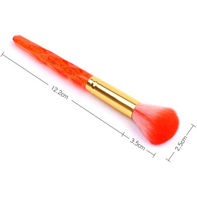 

Toponeto Nail Dust Remove Art Brush Polish Pen Kit Brush For Nail Salon Manicure DIY