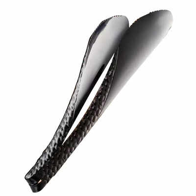 

Snake Pattern Steak Clip Non-slip Toothed Barbecue Stainless Steel Bread Ice Cube Clamp Kitchen Serving Utensil