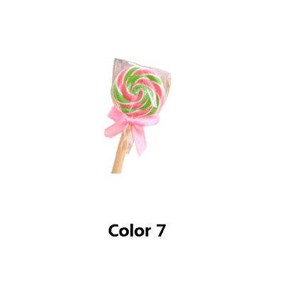 

1 Piece Kawaii Cute Lollipop Ballpoint Pens Office School Business 05mm Pen refill Black Handles Creative Candy Pens for kids