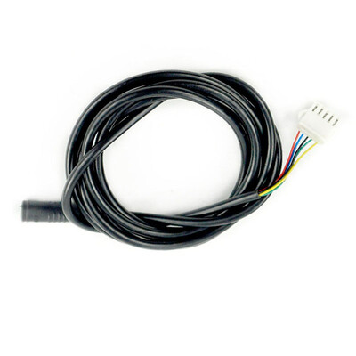 

1m ABS Electric Bicycle Instrument Extend Cable Adapter Converter Bike Connector