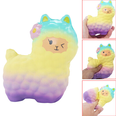 

Gotoamei Squeeze Cute Sheep Alpaca Super Slow Rising Scented Fun Animal Toys
