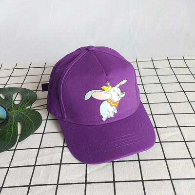 

Hat Woman Summer Korean Chao Bai embroidered duck tongue hat fashion flying elephant cute baseball cap leisure sunshade cap