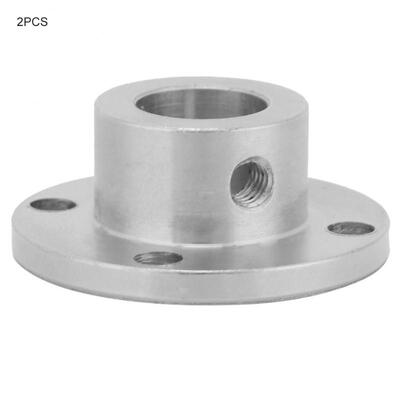 

Greensen 2pcs M4 Rigid Flange Coupling Motor Shaft Coupler Connector ID 11mm OD 18mm