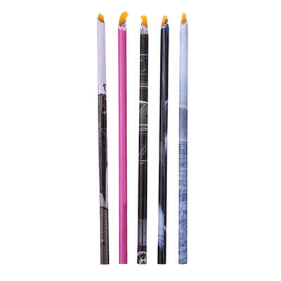 

5pcs Wax Pencil Nail Art Rhinestones Picking Tools Nail Art Dotting Tool