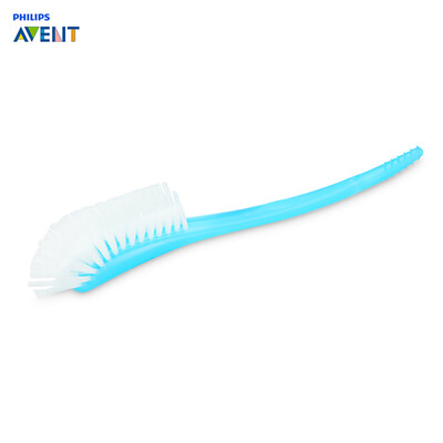

Avent Baby Feeding Bottle Nipple Pacifier Rotating Cleaning Washing Brush