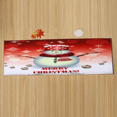 

Toponeto Merry Christmas Welcome Doormats Indoor Home Carpets Decor 40x120CM