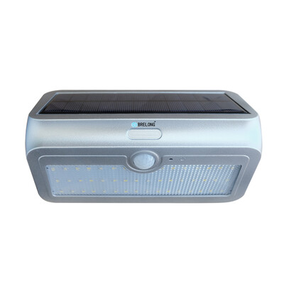 

BRELONG Solar 46 LEDs Sensor Wall Garden Light Night Light