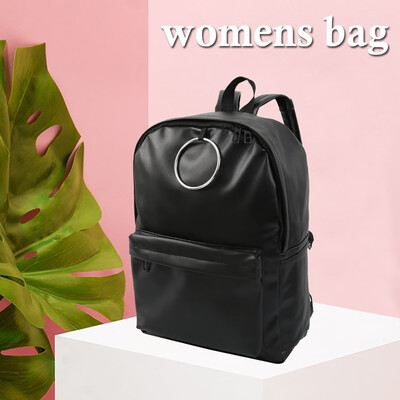 

Women Bags Style School Backpack Unisex Pu Leather Backpack Travel Bags Teenagers Backpack