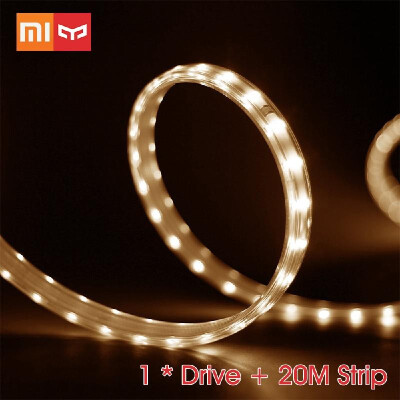 

New Xiaomi Yeelight Willow LED Light Strip Color Temperature Adjustment Smart Home Linkage WiFi Mi Home APP Control 2700K-6500K 22