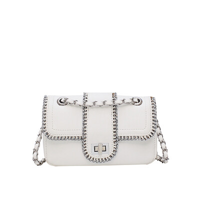 

Bags2019 handbags new small bag Korean version of the solid color womens ladies handbags womens shoulder slung small square bag