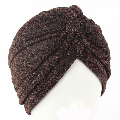 

Muslim Turban Hair Loss Head Scarf Bowknot Hat Cancer Chemo Hijab Cap Head Wrap