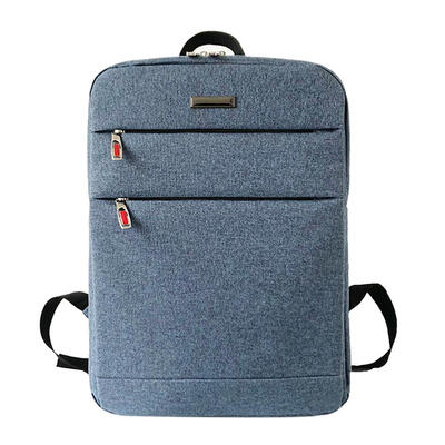 

Men Canvas Laptop Backpacks Zipper Waterproof Casual Shoulder Bag Rucksacks
