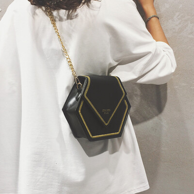 

Ins fashion Korean chain student handbag 2019 summer new style of fashion popular wild Messenger bag tide