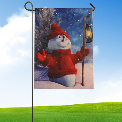 

〖Follure〗Garden Flag Indoor Outdoor Home Decor Christmas Flag A