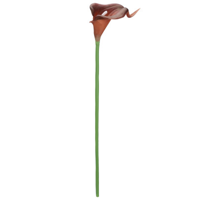 

Gobestart Mini Artificial Calla Lily Fake Flower Wedding Home Decor Bouquet