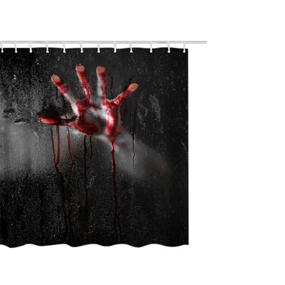 

Gobestart Fashion Happy Halloween Waterproof Polyester Fabric Shower Curtain 66 x 72inch