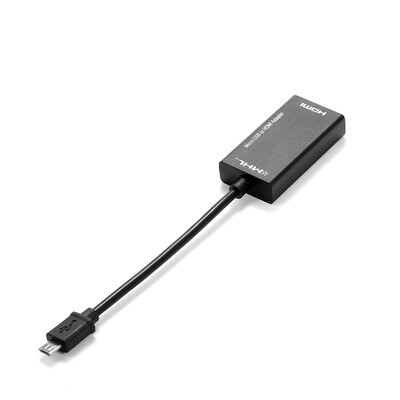 

Micro USB to High-Definition Multimedia Interface TV Mobile High-Definition Link Adapter Cable for Android Mobile Phone MAX Full H