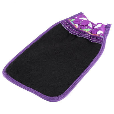 

Greensen Double Sided Body Exfoliating Glove Mitt Beautiful Shower Scrubbing Cloth Towel Bathing Tool