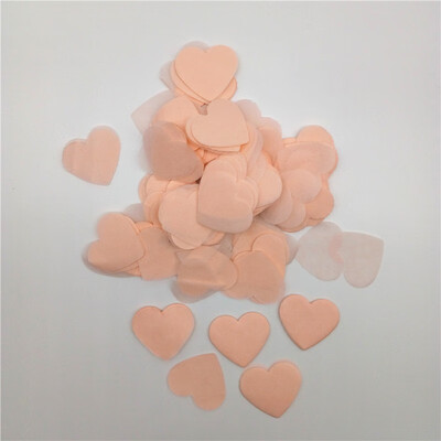 

FUNNYBUNNY 10gpack 25cmWedding Confetti - Love Hearts Bio Degradable
