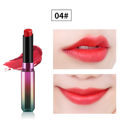

6 Colors Lips Makeup Long Lasting Waterproof Matte Lipstick Pencil Easy To Wear Lip Stick Make Up Cometics maquiagem