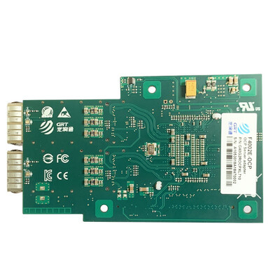 

GRT F4002E OCP Dual Port QSFP 40 Gigabit Ethernet OCP Mezzanine Card Intel XL710-BM2 Based F4002E-OCP