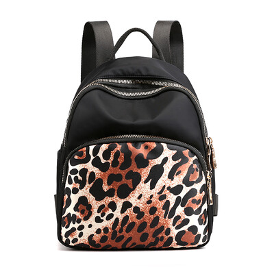 

Printed Shoulder Bag Fashion Printed Backpack Women Shoulder Simple Ethnic Style Light Travel Bag