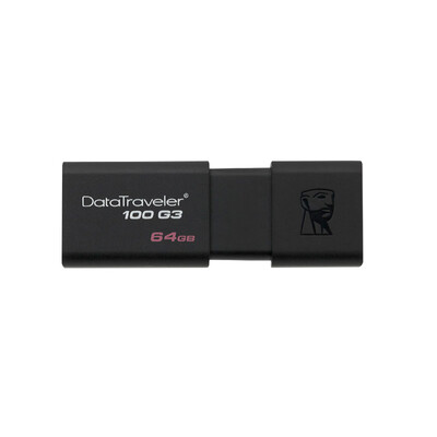 

Genuine Original Kingston High Speed Data Transfer DT 100 G3 64GB USB 30 Flash Drive U Disk External Storage Memory Stick