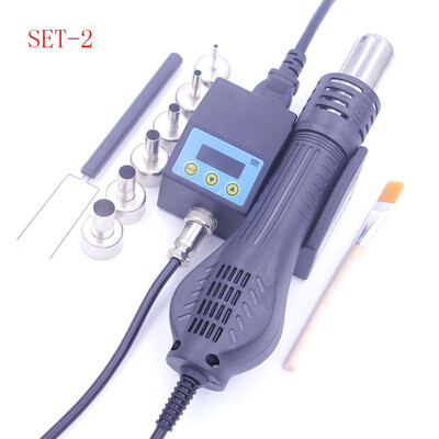 

Hot Air Gun Portable Digital BGA Rework Solder Station 8858D 220V 700W Hot Air Blower Heat Gun Desoldering Soldering Repair Tool