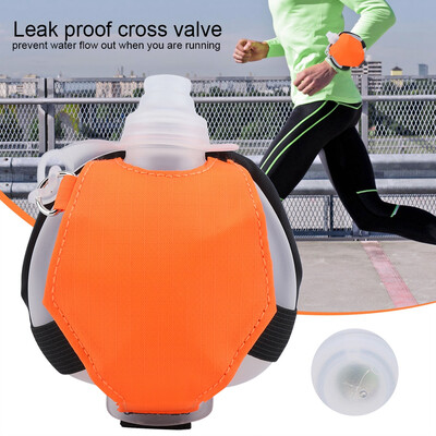 

200ml Silicone Wrist Water Bottle Adjustable Wristband Sports Running Drinking Bottles Silicone Wrist BottleWater Bottle