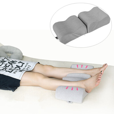 

Siaonvr Knee Pillow Memory Foam Leg Pillow For Leg Back Hip Pain Relief Foldable