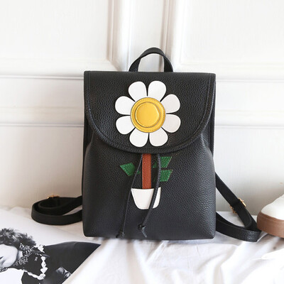 

Tailored Women Flowers Fresh Simple Mini Backpack Women Back Pack Backpacks Girls BK