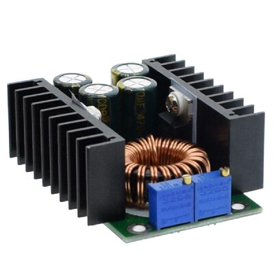

DC-DC Adjustable Constant Voltage Current High Power 10A Solar Charging Car Module