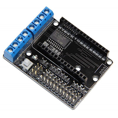 

ESP8266 WiFi Motor Drive Expansion Board For NodeMCU ESP-12E