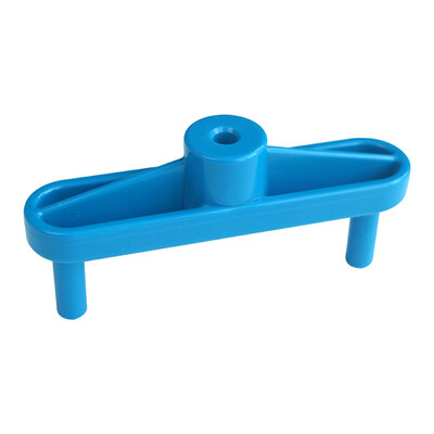 

ABS Environmentally Woodworking Scriber Small Size And Easy To Carry Good Helper For Woodworking Work Blue 92CM