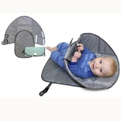 

Portable 3in1 Clean Hands Changing Pad Baby Diaper Clutch Changing Help Station