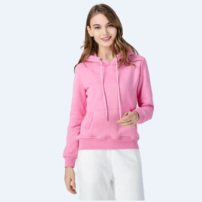 

Spring&autumn womens new loose sports leisure Pullover thin sweater coat womens Hooded Coat