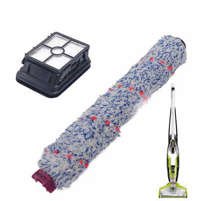 

For Multi-Surface Bissell Crosswave Gentle Wood Floor Brush & Filter 1608684