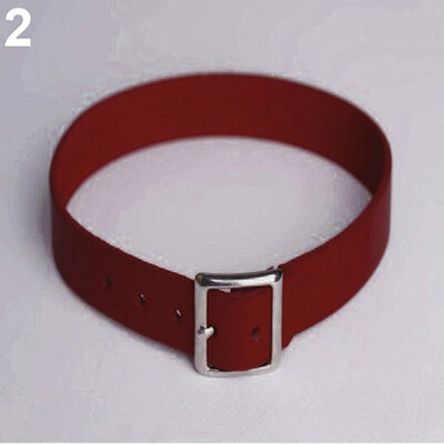 

Women Punk Faux Leather Choker Chain Collar Necklace Spike Rivet Buckle Bracelet