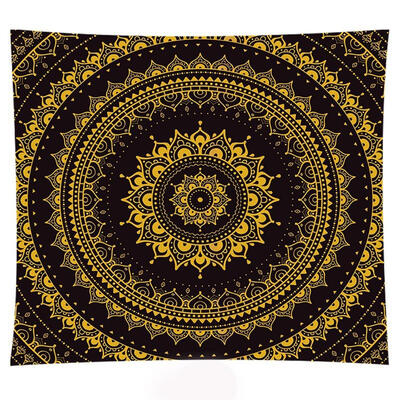 

Mandala Tapestry Wall Hanging Blanket Boho Beach Yoga Mat Home Art Carpet
