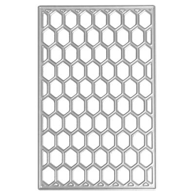 

Hexagonal Net DIY Cutting Dies Stencil Scrapbook Embossing Craft Album Card