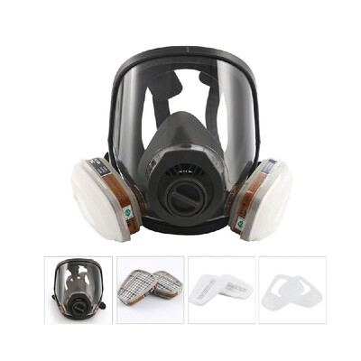

4007 Series Dust Mask Full Face Gas Mask Dust Painting Spray Protective Cartridge Set Protective Mask Anti-virus Dust Mask Respira