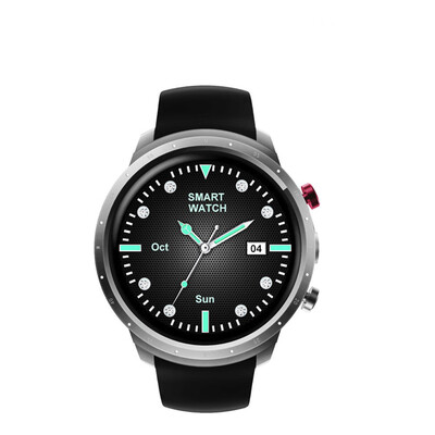 

〖Follure〗Z18 Smart Watch Android 51 Round Screen Heart Rate WiFi Bluetooth GPS
