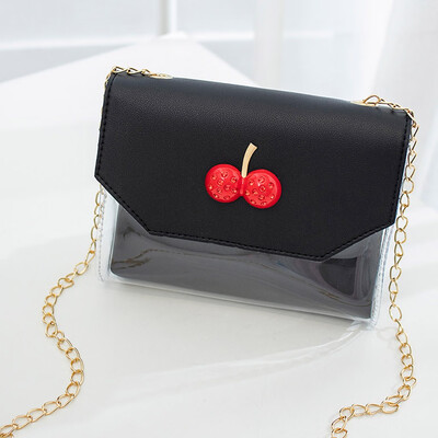 

Tailored Fashion Lady Shoulders Jelly Package Handbag Purse Mobile Phone Messenger Bag
