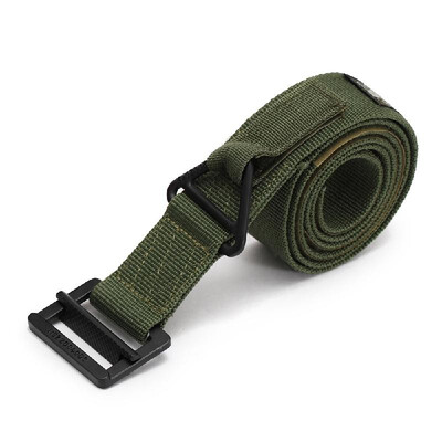 

120cm Mens Tactical Belt Outdoor Military Casual Army Webbing Buckle Combat Belt