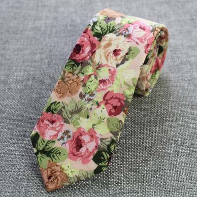 

46 cotton printed tie custom made cotton tie European&American style innovative design cotton tie