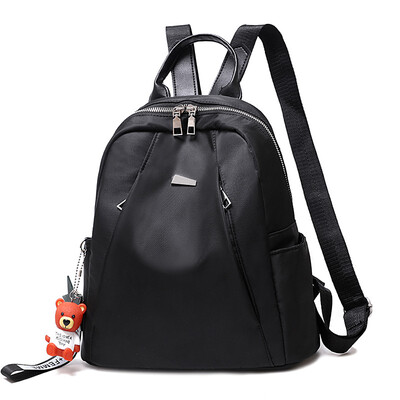 

Backpack female tide fashion wild Oxford cloth large-capacity bag travel canvas small backpack