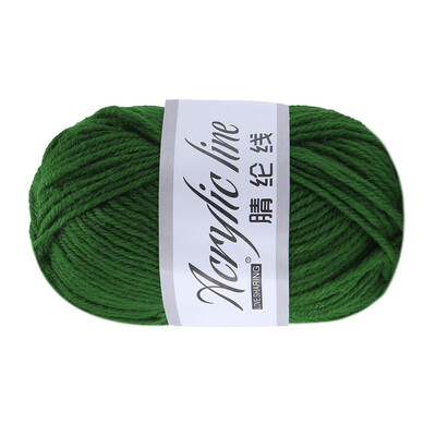 

Siaonvr 50g Chunky Wool Roving Scarf Knit Wool Yarn Thickness Warm Hat Household F