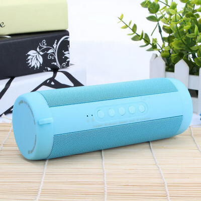 

Outdoor Bluetooth Wireless Speaker W Bicycle Column Box Design For Smart Phone With FM Radio Support TF Card