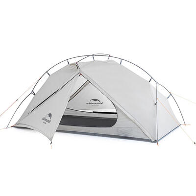 

3 Season Ultralight 20D Nylon Waterproof Outdoor Tent for 1 Person w Mat