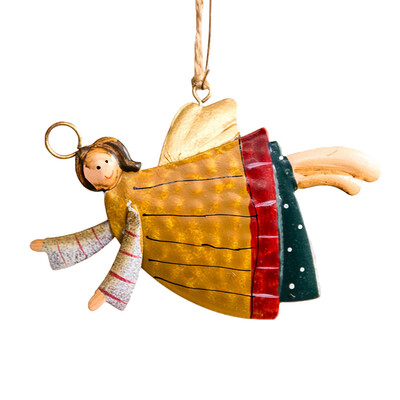 

〖Follure〗Christmas Decor Gifts Iron Pendant Tree Ornament Party Home Hanging Decor